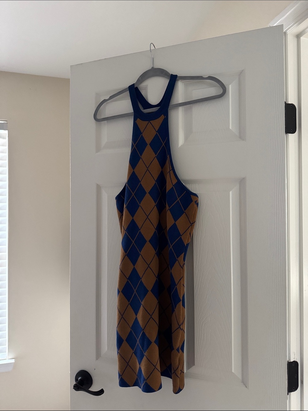 Urban Outfitters Knit Halter mini dress